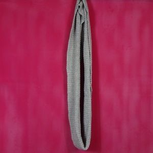 Knitted Infinity Scarf